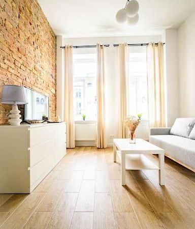 Stylish Apartment In Warschau Exterior foto