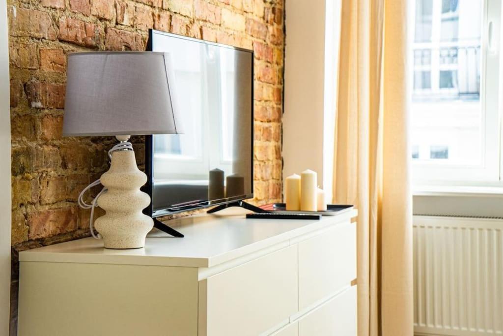 Stylish Apartment In Warschau Exterior foto