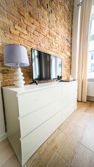 Stylish Apartment In Warschau Exterior foto